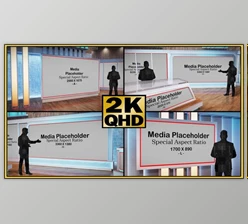 Download Virtual Studio Set - S04 (Videohive 32774291) - AE Project