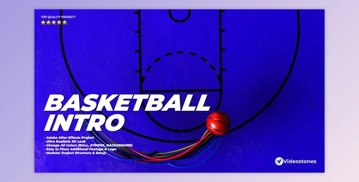 Download Basketball Intro Game Opener (Videohive 32792911) - AE Project