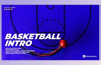 Download Basketball <span class='badge badge-warning'>Intro</span> Game Opener (<span class='badge badge-warning'>Videohive</span> 32792911) - AE Project