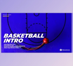 Download Basketball Intro Game Opener (Videohive 32792911) - AE Project
