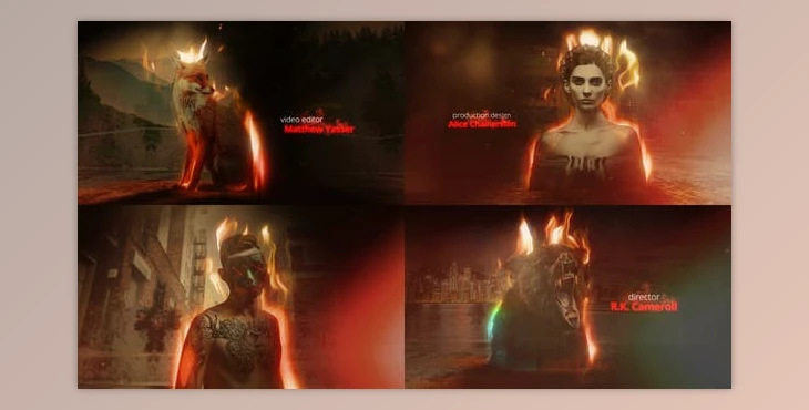 Download Fire Grunge Opener (Videohive 27687471) - AE Project