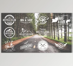 Download Bike And Bicycle Badges (Videohive 12958987) - AE Project