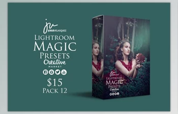Download Lightroom – <span class='badge badge-warning'>Magic</span> Presets By Josue Velasquez (lrtemplate)