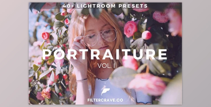 Download Portrait Lightroom Presets Vol. I By Filtercrave (XMP, LRTEMPLATE)