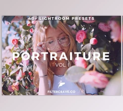 Download Portrait Lightroom Presets Vol. I By Filtercrave (XMP, LRTEMPLATE)