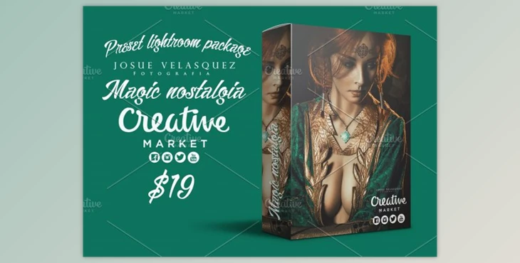 Download Preset lightroom – Magic Nostalgia By Josue Velasquez (lrtemplate)
