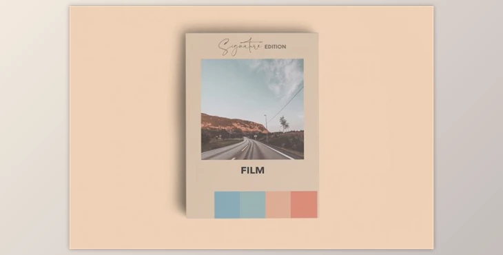 Download Signature Film Mobile Lr Preset CreativeMarket 5977556