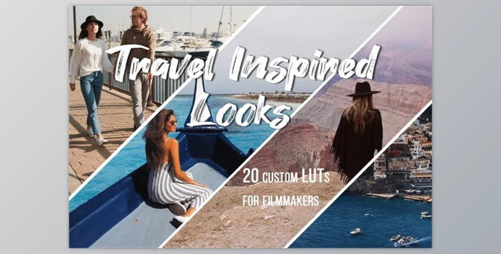 Download Travel Inspired 20 LUTs Pack By CineMart