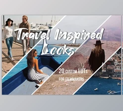 Download Travel Inspired 20 LUTs Pack By CineMart