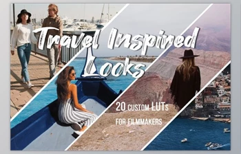 Download Travel Inspired 20 <span class='badge badge-warning'>LUTs</span> Pack By CineMart