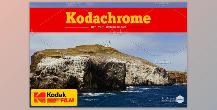 Download Kodachrome 64 preset Lightroom By ProPreset (LRTEMPLATE, XMP)