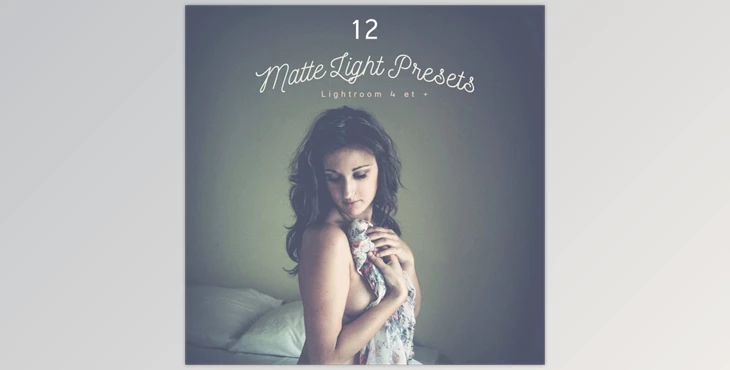 Download Pack 12 Lightroom Presets Matte By Presets Light Shop (LRTEMPLATE, JPG)