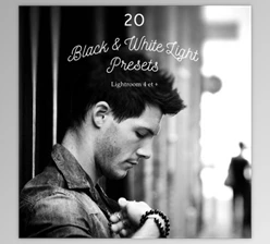 Download Pack 20 LR Presets Black & White By Presets Light Shop
