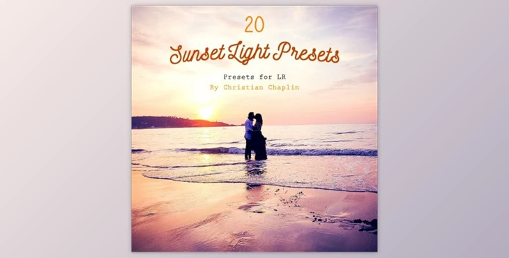 Download Pack 20 LR Presets Sunset Light By Presets Light Shop