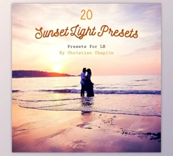 Download Pack 20 LR Presets Sunset Light By Presets Light Shop