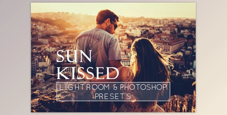 Download 15 Golden Hour Lightroom Presets By MEGASETS