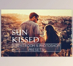 Download 15 Golden Hour Lightroom Presets By MEGASETS