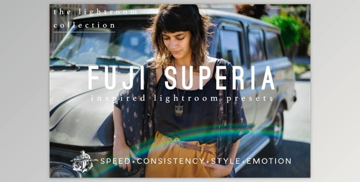 Download Fuji Superia Film Lightroom Presets By FilterCollective (LRTEMPLATE, PDF)