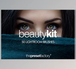 Download Beauty Kit – 50 Lightroom Brushes By The Preset Factory Ltd