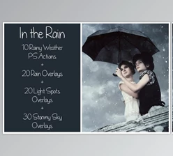 Download Rain Bundle – Actions&Overlays By LovePhotoMoment