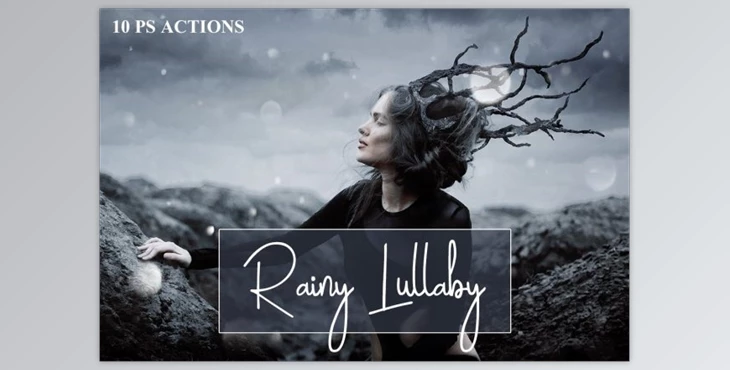 Download Rain PS Actions By LovePhotoMoment