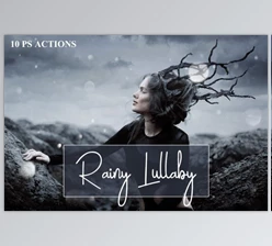 Download Rain PS Actions By LovePhotoMoment