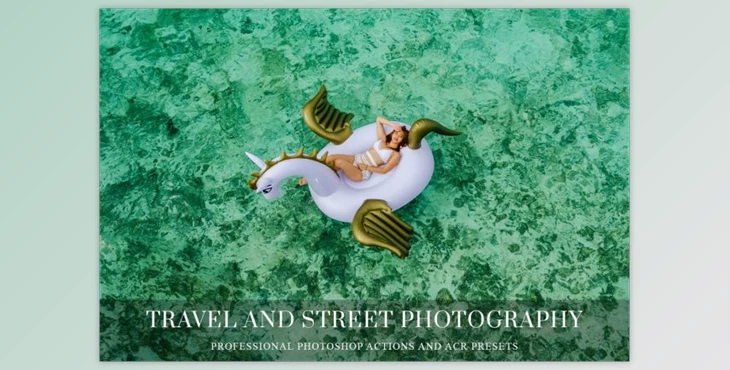 Download Travel Photoshop actions ACR presets By BeArt-Presets (ATN, XMP, PDF, JPG)