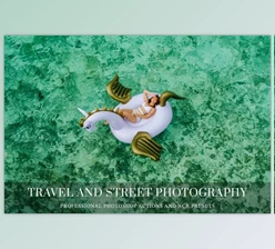 Download Travel Photoshop actions ACR presets By BeArt-Presets (ATN, XMP, PDF, JPG)