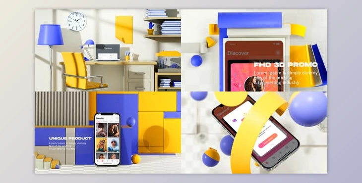 Download WEB & APP Promo (Videohive 31900020) - AE Project