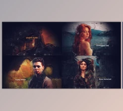 Download Paint Your Movie Credit V2 (Videohive  28451178) - AE Project