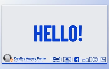 Download <span class='badge badge-warning'>Creative</span> Agency Promo (Videohive 29925921) - AE Project