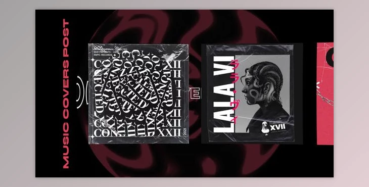Download Futuristic Music Covers Post (Videohive 32719320) - AE Project