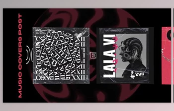 Download Futuristic Music <span class='badge badge-warning'>Covers</span> Post (Videohive 32719320) - AE Project