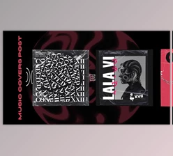 Download Futuristic Music Covers Post (Videohive 32719320) - AE Project