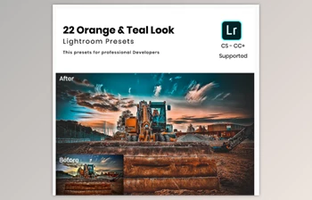 Download 22 Orange and Teal Look Lightroom Preset By <span class='badge badge-warning'>LollipopGraphics</span> (LRTemplate)