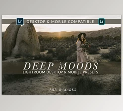 Download Deep Moods Desktop and Mobile Presets By Lou&marks