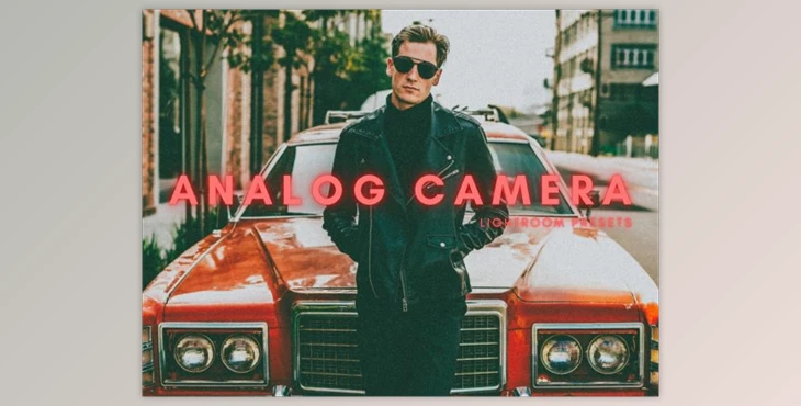 Download Analog Camera Lightroom Presets By Rapita Photography
