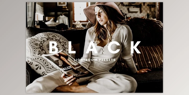 Download Black Lightroom Presets for Mobile By Rapita Photography