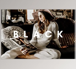 Download Black Lightroom Presets for Mobile By Rapita Photography