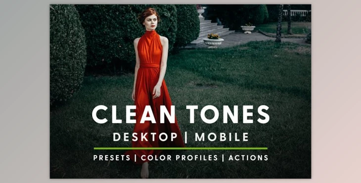 Download Clean Tones – Actions & Presets By Hydrozi Presets