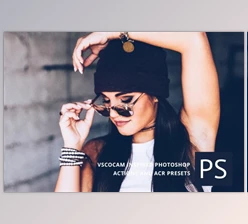 Download VSCOcam inspired Photoshop Actions By BeArt-Presets