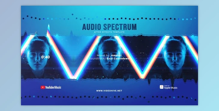 Download Audio Spectrum Constructor (Videohive 31090945) - AE Project