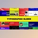 Download Typographic Slides (Videohive 32453179) - AE Project