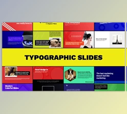Download Typographic Slides (Videohive 32453179) - AE Project