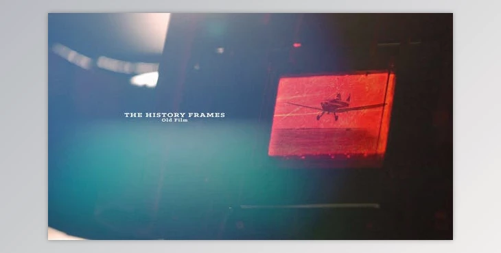 Download The History Frames - Old Film (Videohive 21684656) - AE Project