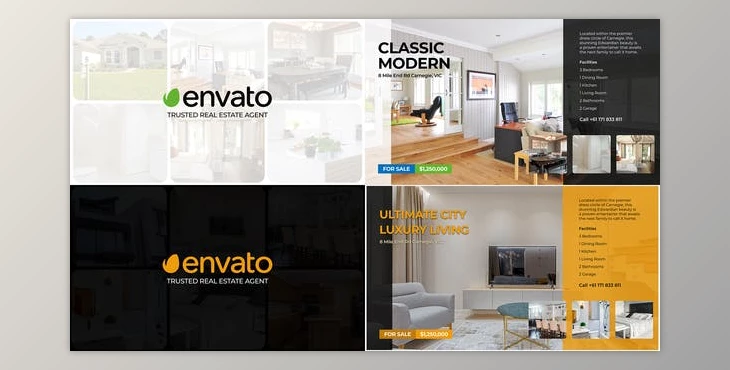 Download Real Estate Promo 3 (Videohive 28337712) - AE Project