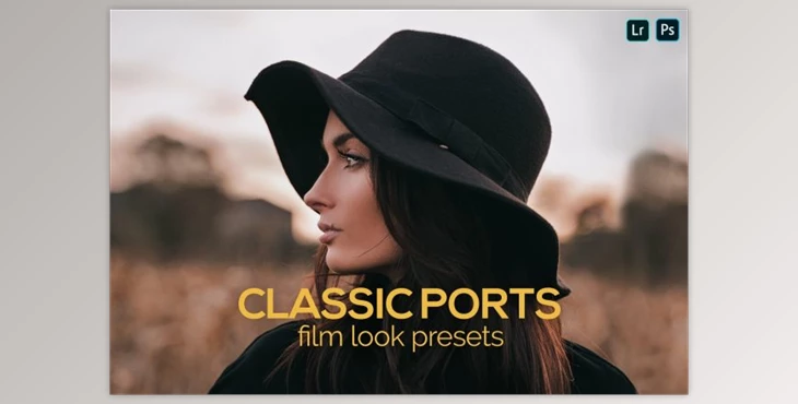 Download 8 Portrait Film Look Presets By ZedProMedia