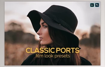 Download 8 Portrait <span class='badge badge-warning'>Film</span> Look Presets By ZedProMedia