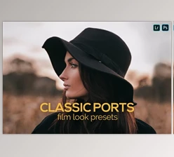 Download 8 Portrait Film Look Presets By ZedProMedia