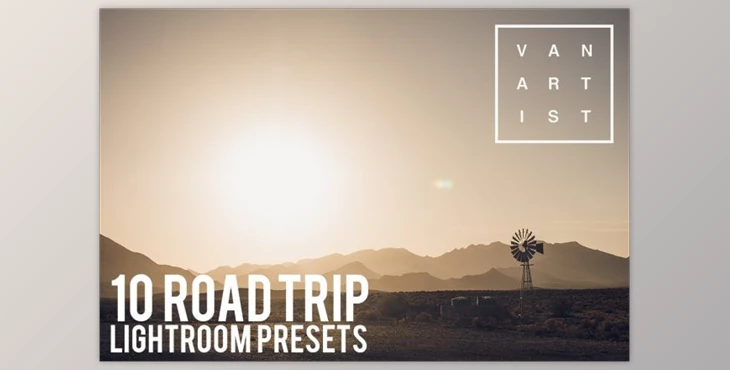 Download 10 Roadtrip Lightroom Presets By Vanartist Presets